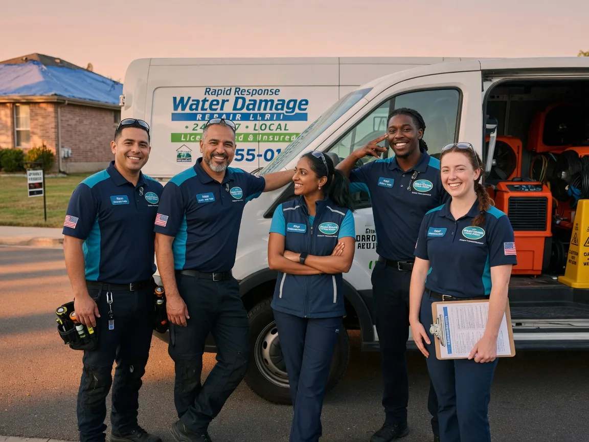 Water Damage Restoration company in New Galilee, PA