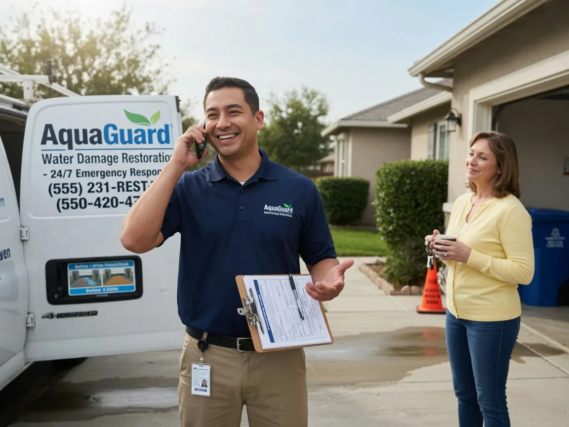Water Damage Restoration New Galilee, PA FAQs
